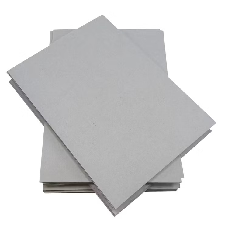 grey paper cover gray board for packing and printing (1)