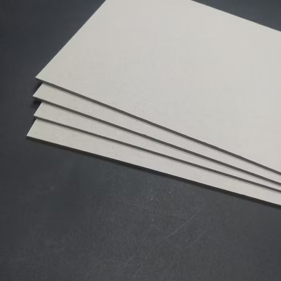 grey paper cover gray board for packing and printing