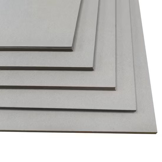 premium both side grey chip board 2mm uncoated grey board
